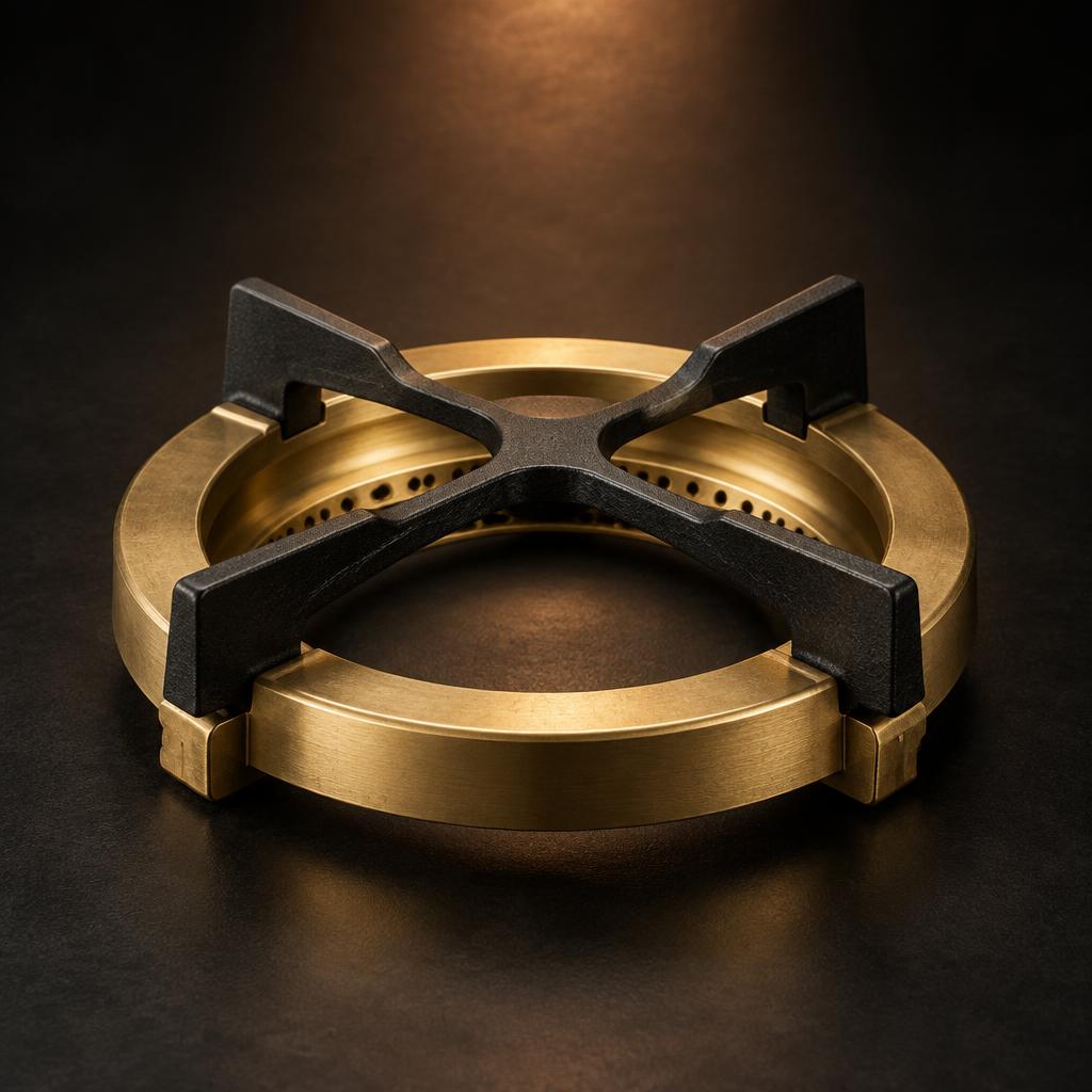 Brass Wok Ring