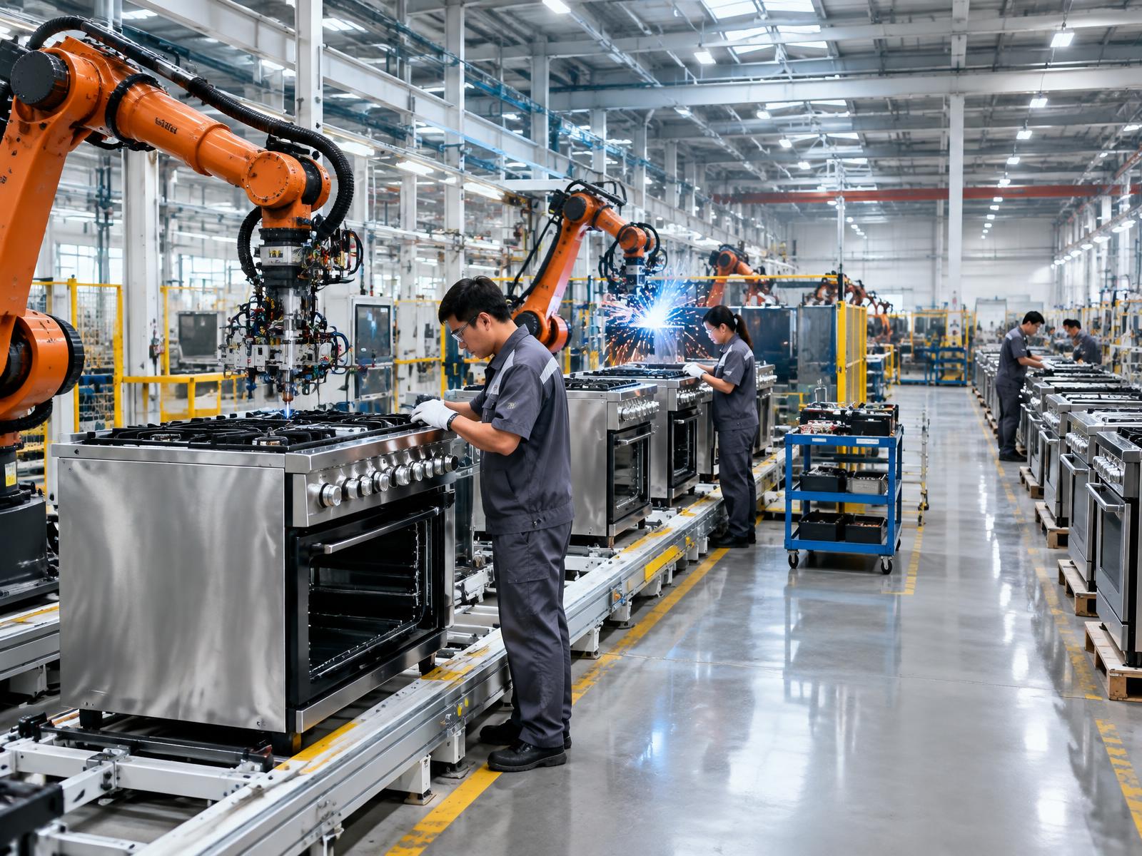 Veltron manufacturing plant in China