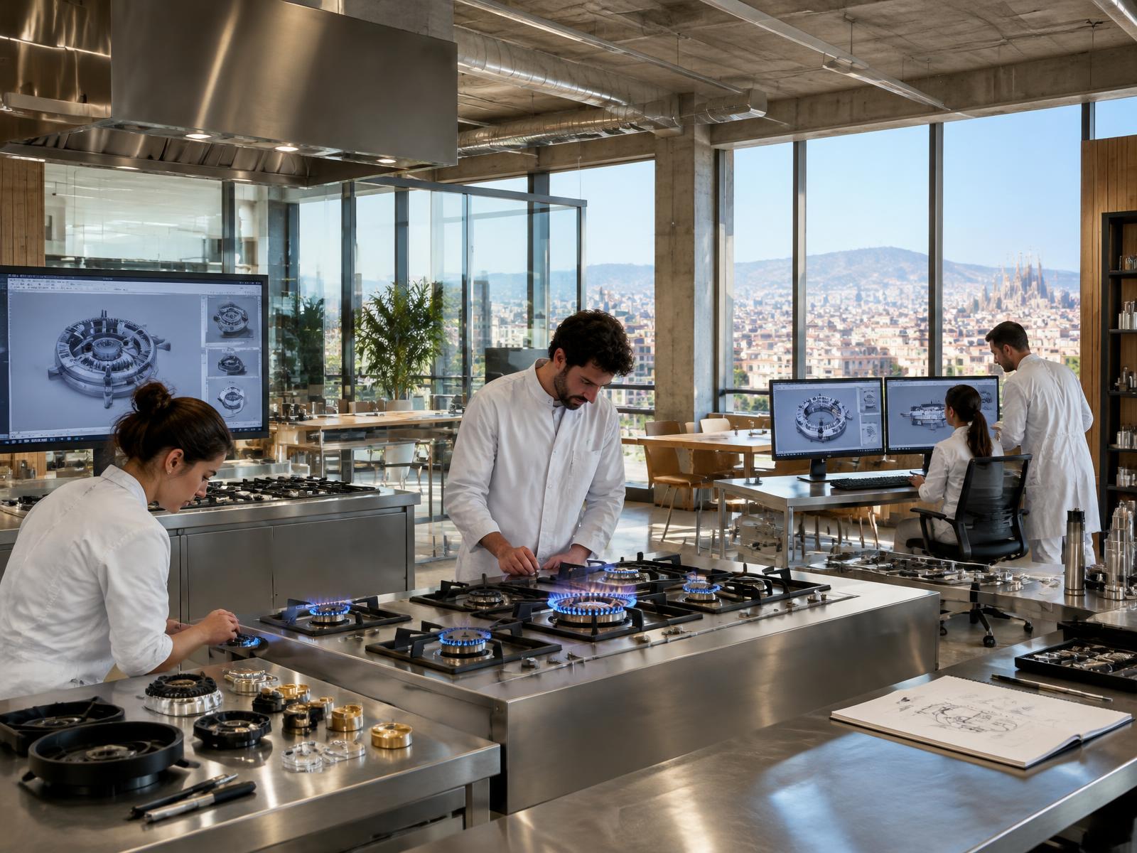 Veltron R&D centre in Barcelona, Spain